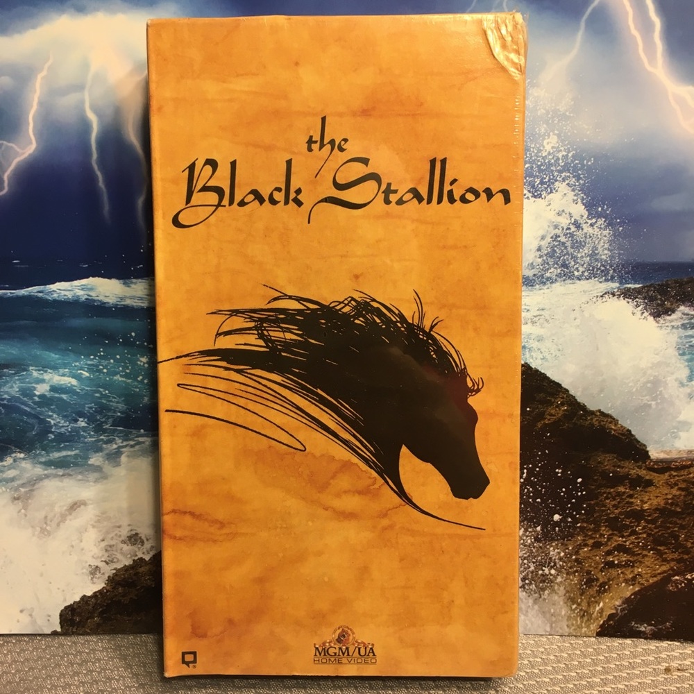 The Black Stallion VHS Tape New Sealed